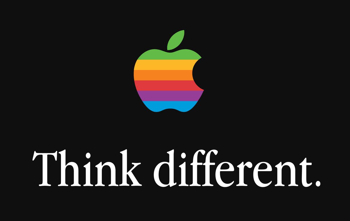 Apple Garamondのロゴ使用例